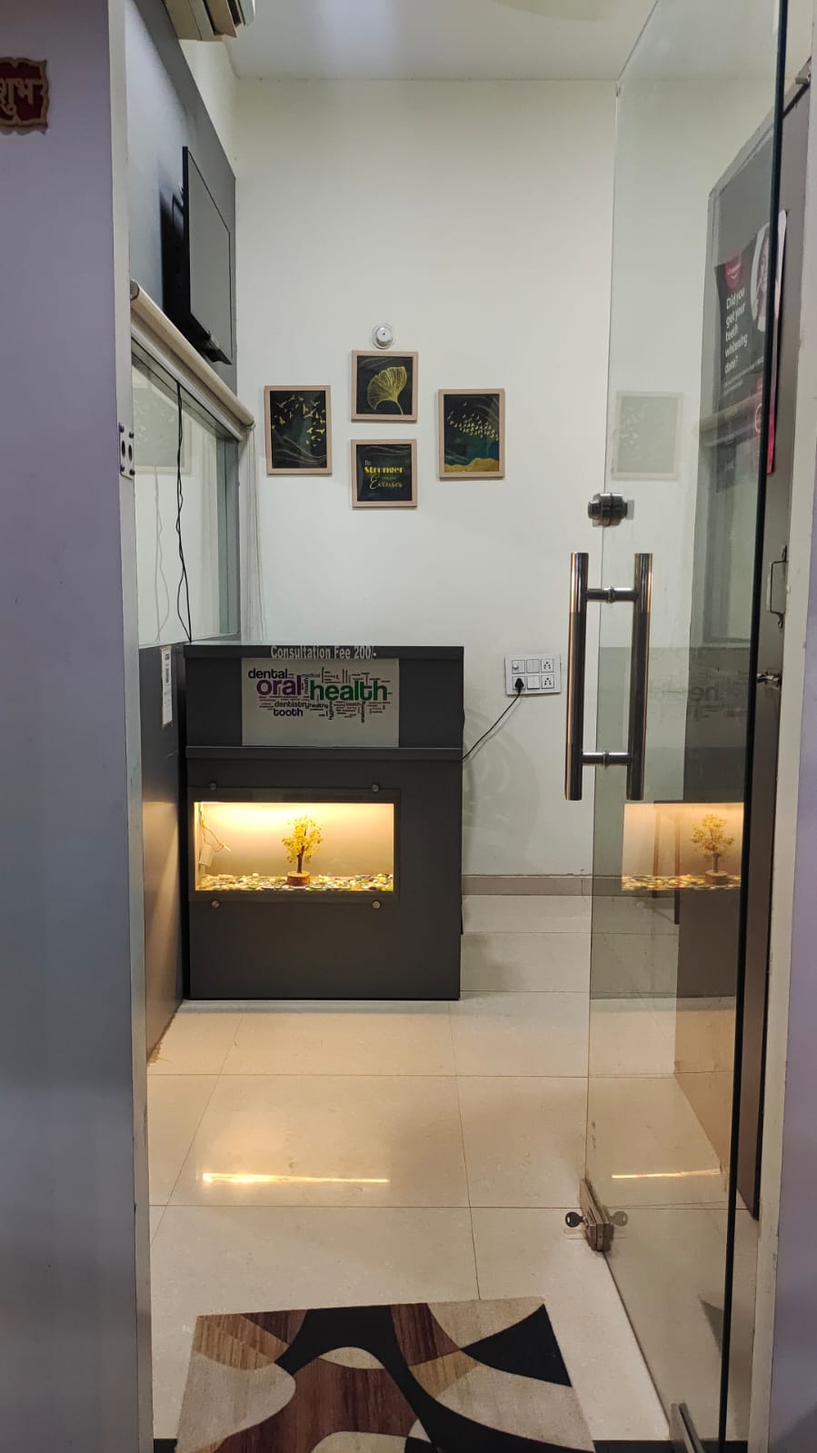 Dr Swati Jain Dental Clinic Interior